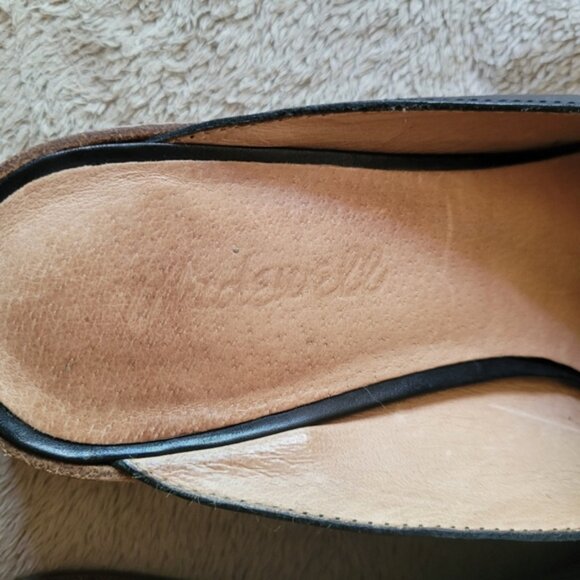 Madewell Willa Loafer Mules size 9 - Picture 8 of 12